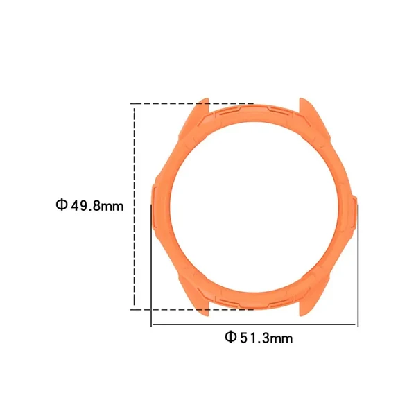 FlexGuard TPU-Schutzhülle für Garmin Fenix 7/7X Pro & Epix Pro Gen 2