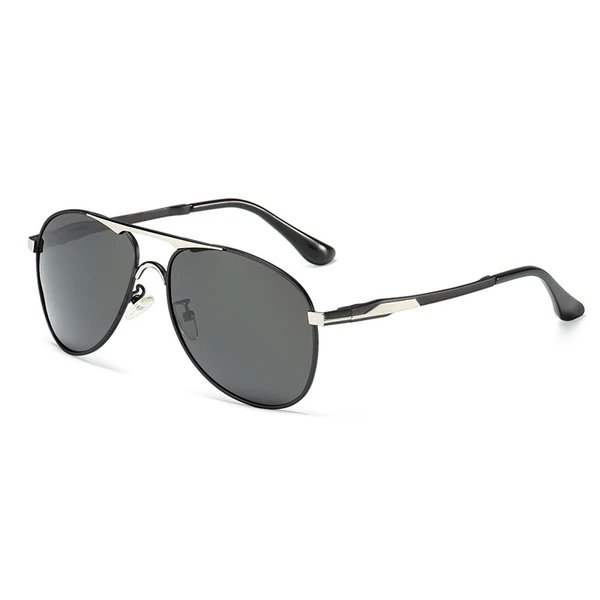 Damen Pilotensonnenbrille mit hochmodernem Rahmen und UV-Schutz