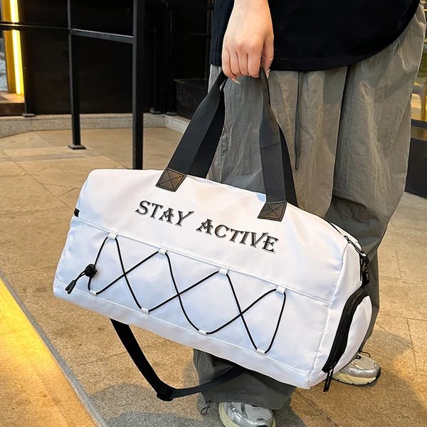 Aktiver Lebensstil Sport Duffel Bag Hover Image