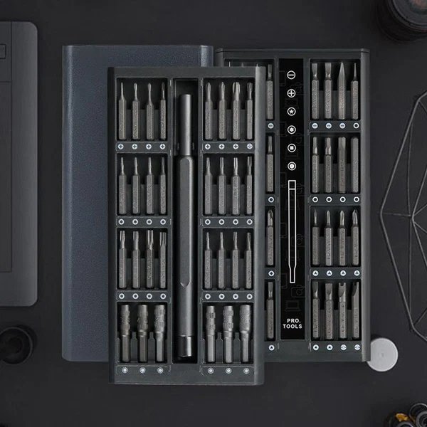 62 in 1 Präzisionsschraubendreher Set