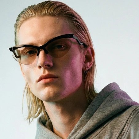 Damen Cat-Eye Sonnenbrille mit ergonomischem Design und UV-Schutz