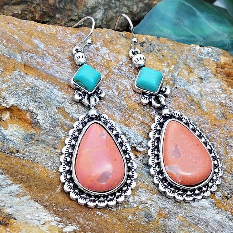 Artisan Crafted Statet Ohrringe