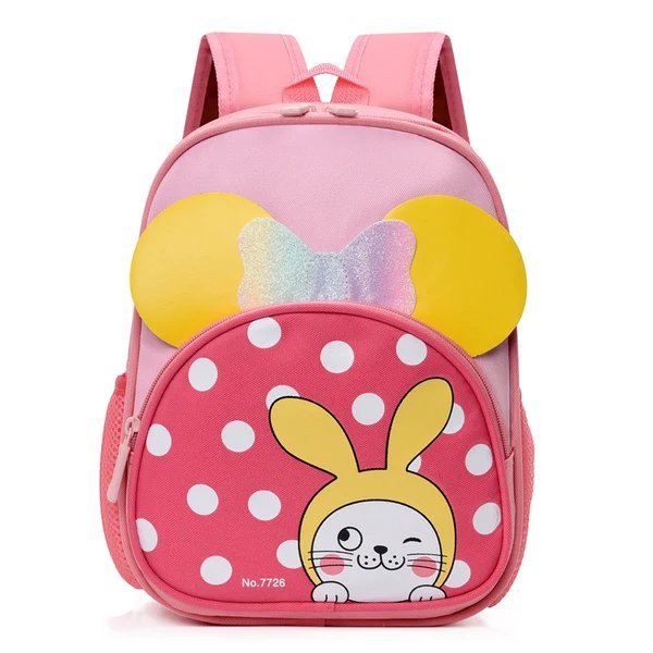 Kinder Spaß Tier Gesicht Rucksack Hover Image