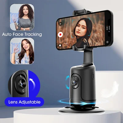 📸360° Drehung Smart Auto Gesicht Objektverfolgungs Halter Hover Image