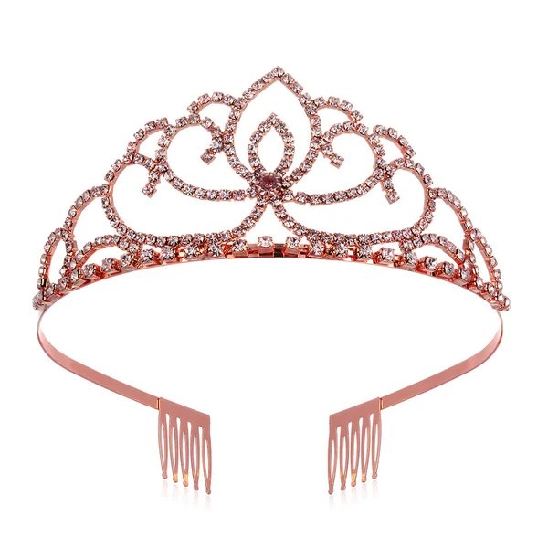 Damen Funkelnde Hairstyling Tiara Hover Image