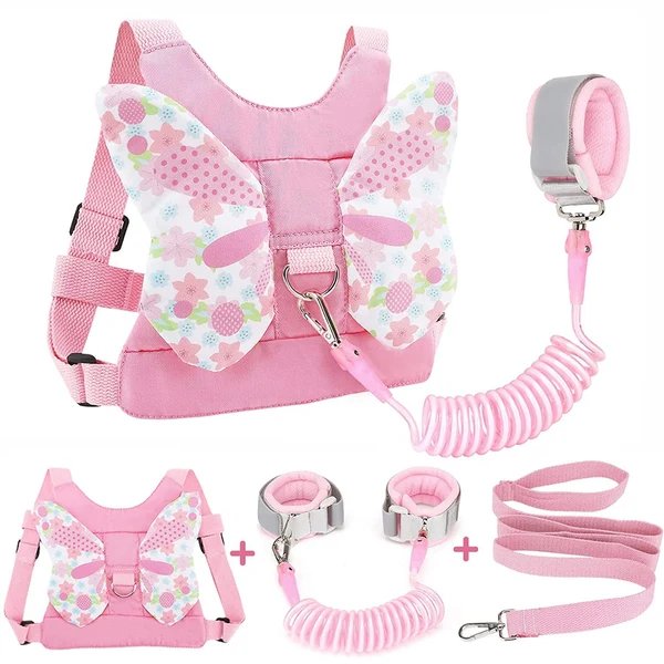 Schmetterlings-Themen Kleinkind Geschirr-Rucksack
