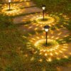 SolarTear Lichter - Energieeffizientes LED Gartenbeleuchtungsset