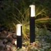 LumiHerbe Gartenlampe - Wetterfeste LED Gartenlampe für den Außenbereich