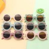 Damen verspielte Sonnenbrille im Bärendesign