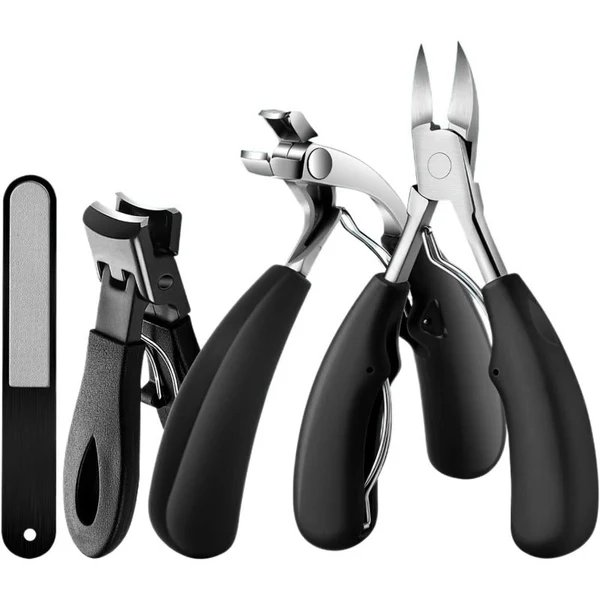 Professioneller gewinkelter Zehennagelclipper