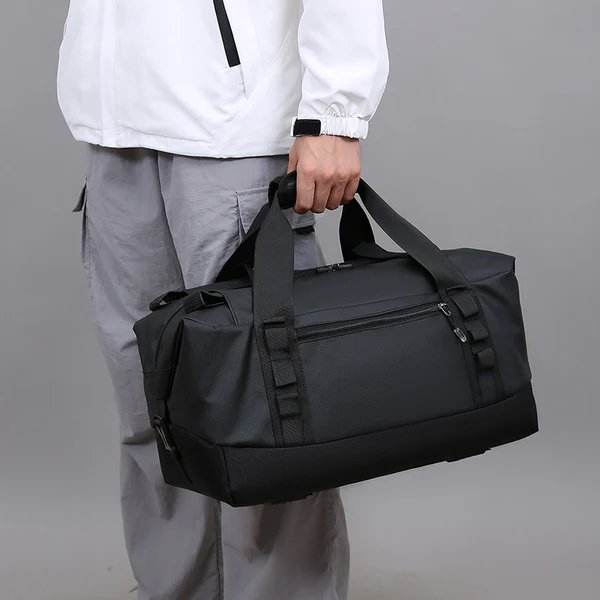 Wasserdichte Multifunktions-Reise-Duffle-Tasche Hover Image