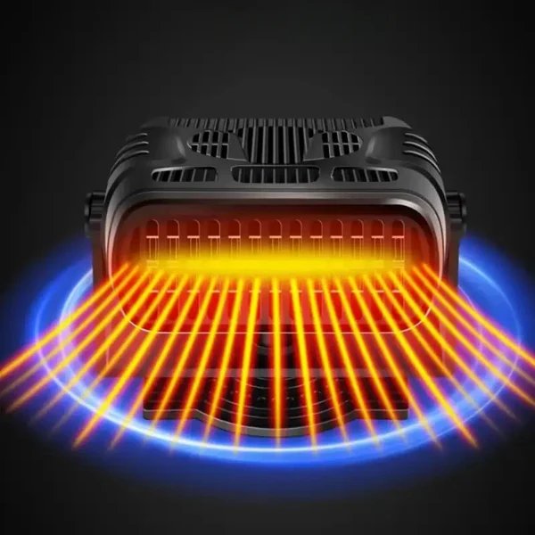 12V Tragbare Dual-Funktion Autoheizung & Kühler