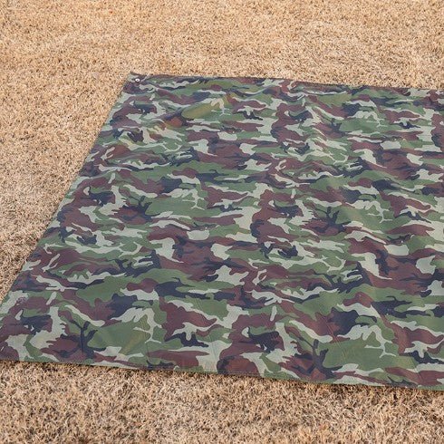 Damen Multifunktionale Picknickdecke mit Camouflage-Muster