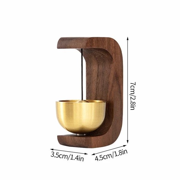 Waldlied Kreative Holz Türglocke