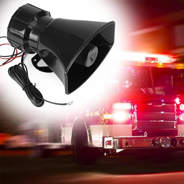 100W AlarmHornX — Macht Ihr Fahrzeug zur uneinnehmbaren Festung voller Schutz und Kontrolle