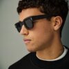 Damen Modische Sonnenbrille im eleganten quadratischen Design