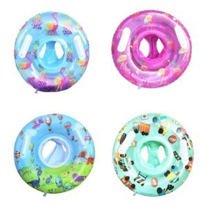 Unisex Schwimmring mit Dinosaurier-Motiv
