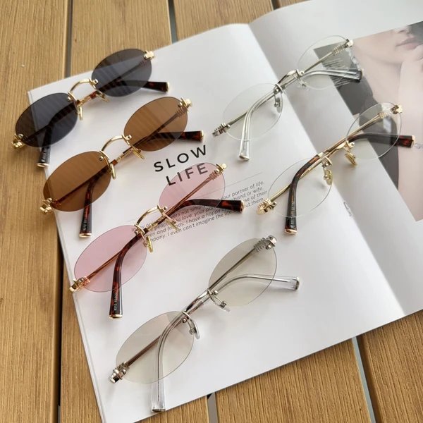 Chic Cat-Eye Rahmenbrillen