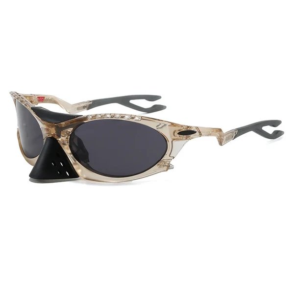 Damen Sportliche Outdoor-Sonnenbrille mit UV-Schutz und ergonomischem Design