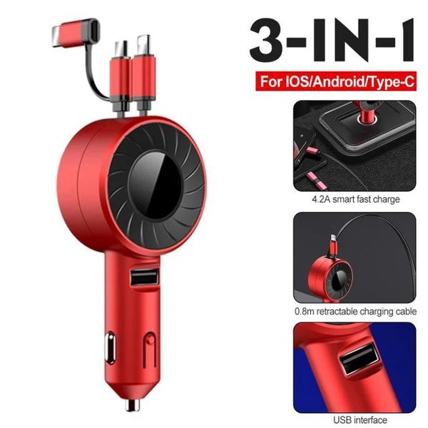 4 in 1 Teleskop Lader für das Auto