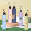 Damen Falt-Regenschirm mit lustigem Tierdesign