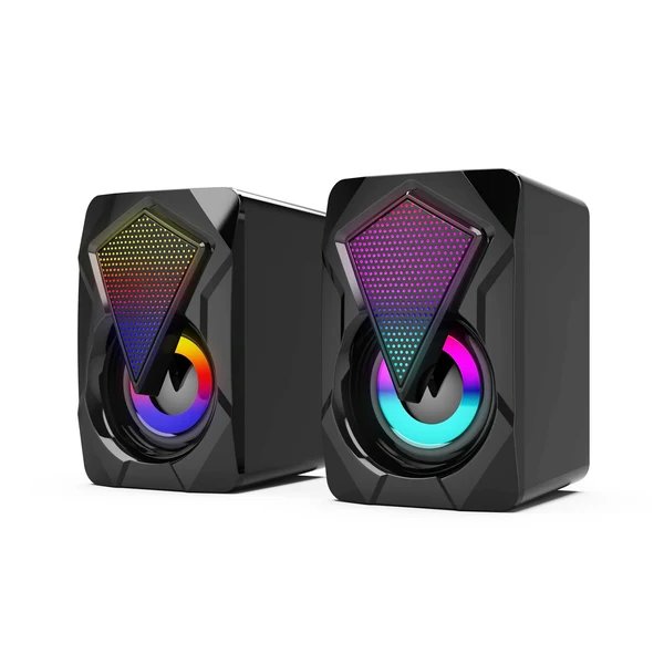 RGB Desktop-Audiosprecher