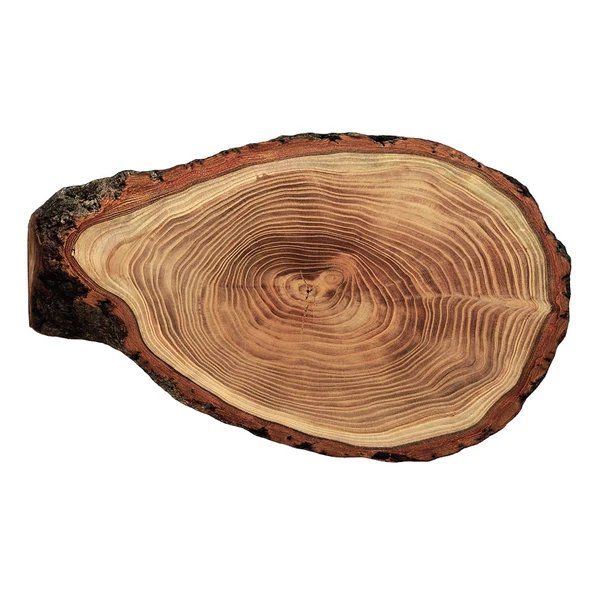 Rustikale dekorative Holz-Charcuterie-Platte
