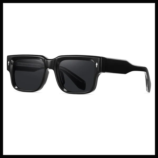 Damen Sonnenbrille im modernen, kantigen Design