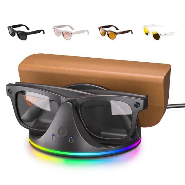 Smarte Lifestyle Sonnenbrille mit Integrierter Kamera