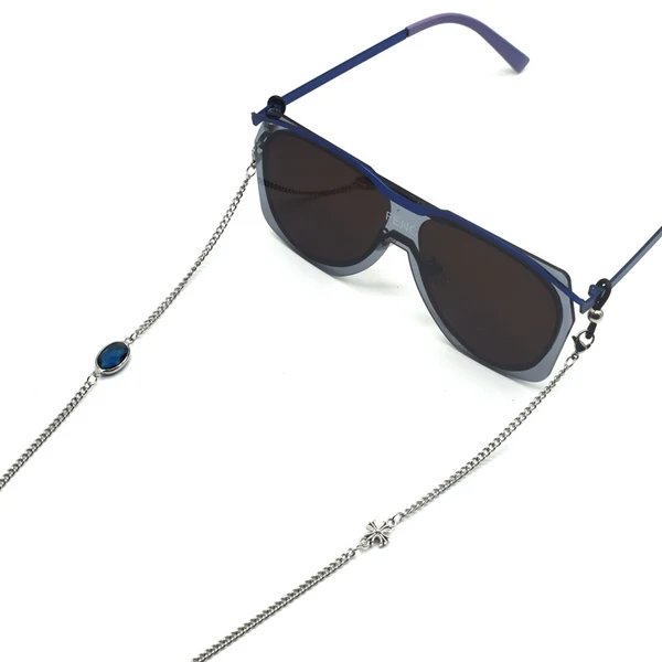 Elegante Edelstein Brillenketten