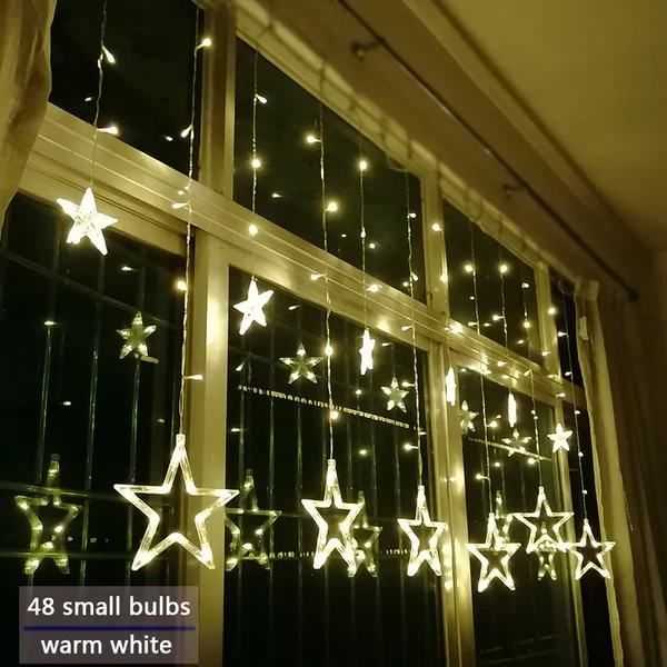 LED Stern Girlande - StarryGlow Hover Image