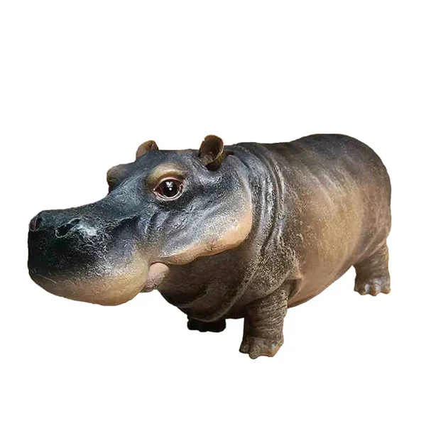 Mini Hippo Dekorative Fischtank Luftblubber