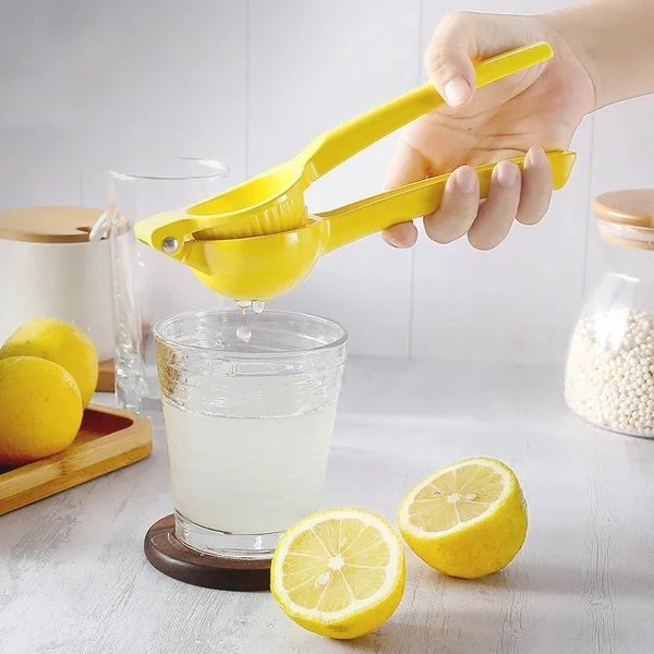 SapKraft Handjuicer – Aluminium Zitruspresse für Zitronen und Orangen