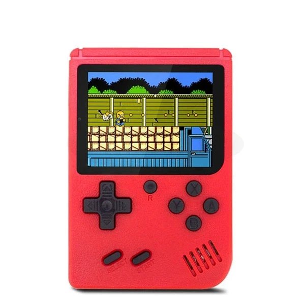 Retro-Spielekonsole für unterwegs mit 400 Spielen