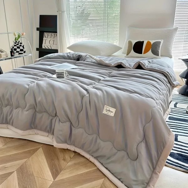 Leichte Tagesdecke für den Sommer – Atmungsaktiv & Vielseitig | Für Sofa, Bett & Reisen