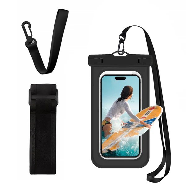 Wasserdichte Smartphone-Hülle mit Verstellbarem Haltegurt