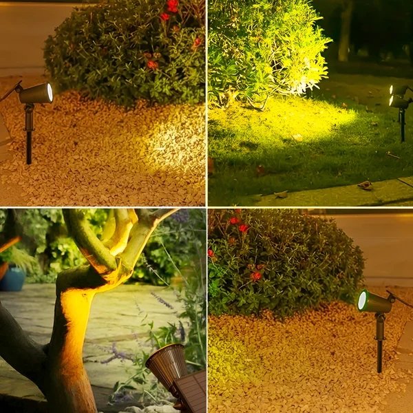 Solar-Gartenleuchte – Wetterfest & energiesparend | LED-Außenbeleuchtung für Garten & Terrasse