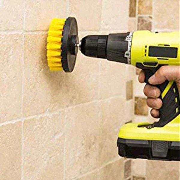 Power Reinigung Scrub Bürste (Set von 3)