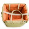 Faux-Leder Hunde Booster Bett – Stylisch, Sicher und Bequem