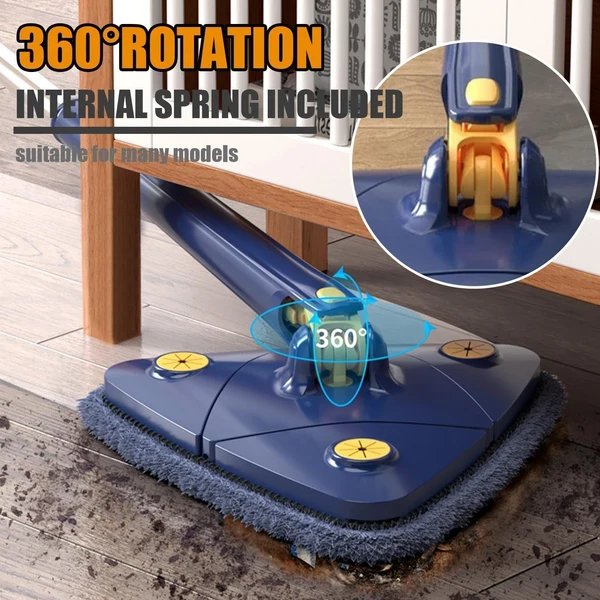3X Mop - 360 Dreiecks-Mopp Hover Image