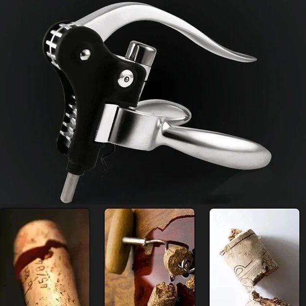 Flaschenöffner mit Hasenkopf