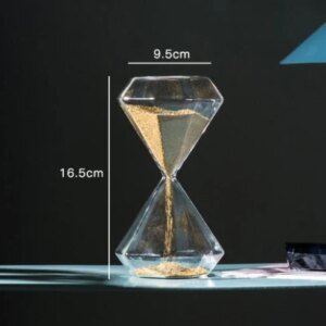 Nordic Art Kreative Geometrische Sanduhr