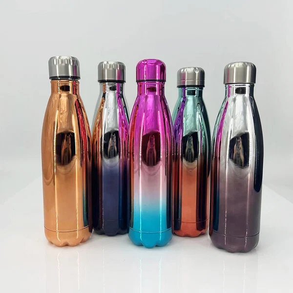 Damen Edelstahl Trinkflasche