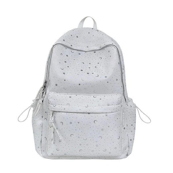 Sternenmuster-Schulrucksack