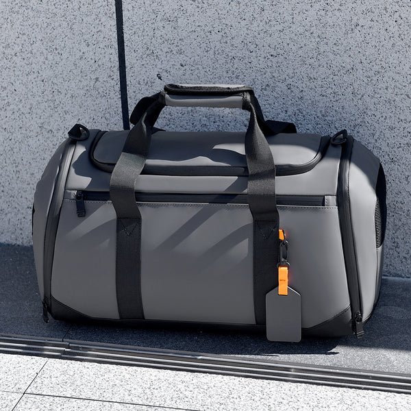 Wasserdichte Reis-Duffle-Tasche Hover Image