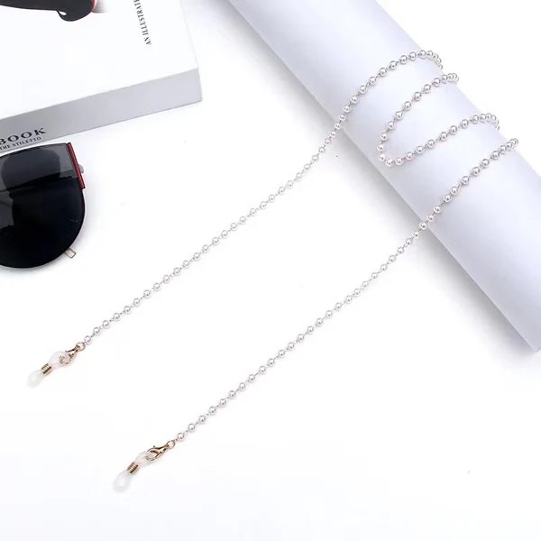 Perlen Brillenband mit sicherer Befestigung