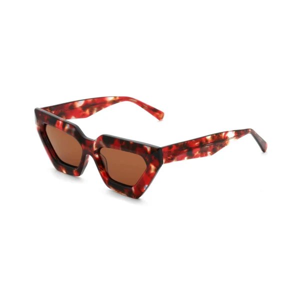 Damen Triangular Sonnenbrille