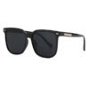 Damen quadratische Sonnenbrille mit modernem Design