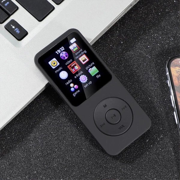 MP3-Player – Kabelloses HiFi-Audio mit Bluetooth und multifunktionaler Medienunterstützung