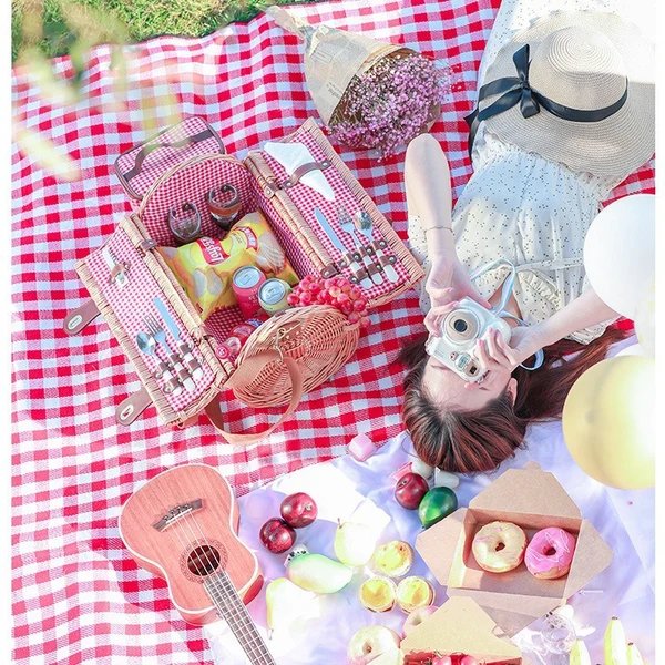 Damen Picknickkorb